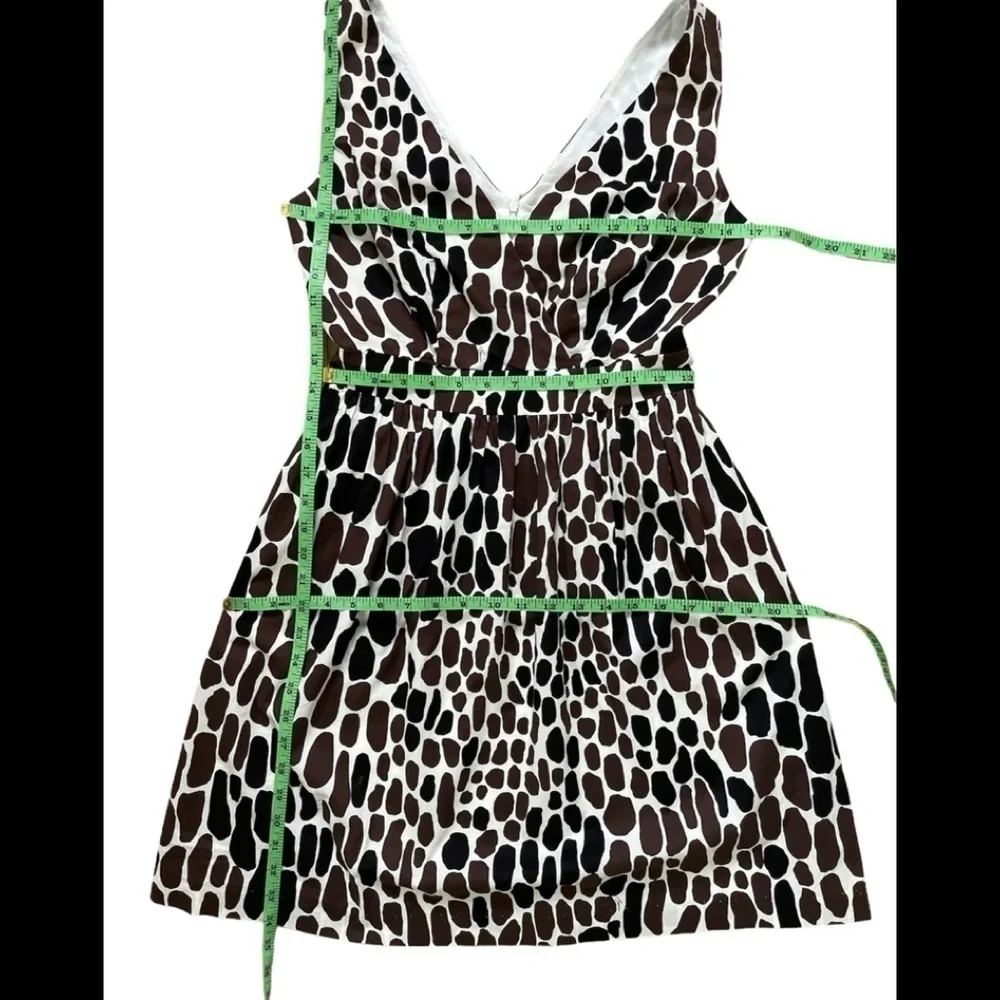 Trina Turk Giraffe Sleeveless Animal Print…